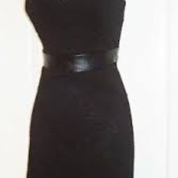 Hot Topic Dresses & Skirts - Hot Topic XL Black fit and flare lace up dress